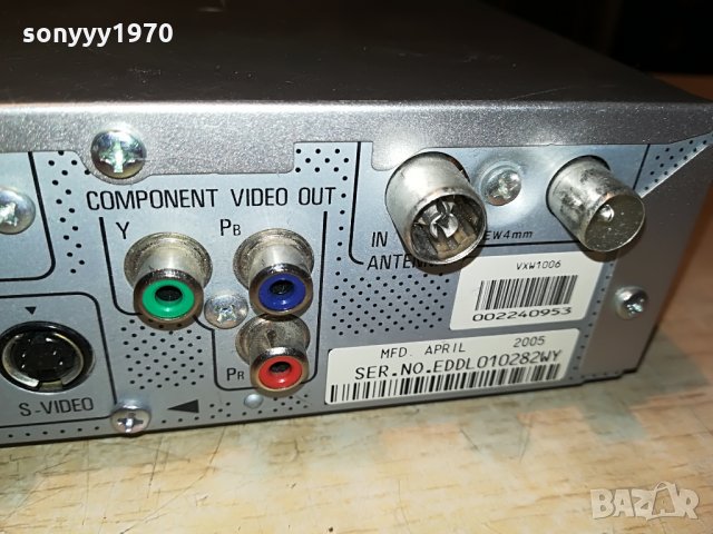 pioneer dvr-433h-s hdd/dvd recorder-germany 1806211015, снимка 18 - Плейъри, домашно кино, прожектори - 33254915