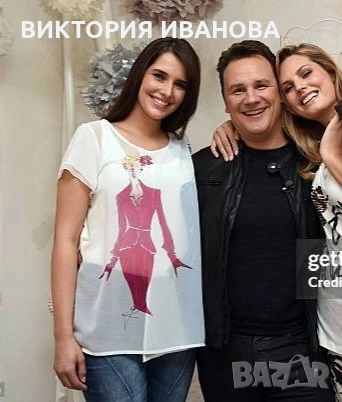 Нова елегантна блуза Helene Fischer, снимка 2 - Тениски - 50804971