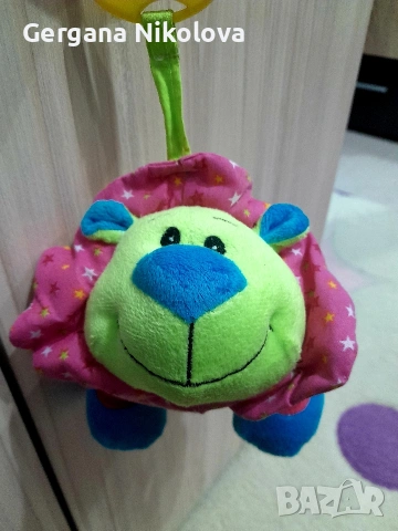 Дрънкалка за бебе+2играчки, снимка 4 - Музикални играчки - 24123465