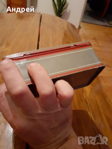 Стара кутия за шевни принадлежности Ексела, снимка 5 - Други ценни предмети - 28096962