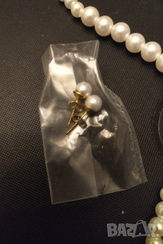 Руски лот с перли и позлата , снимка 2 - Бижутерийни комплекти - 32722843