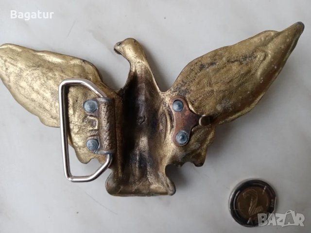 Американски орел метална тока,катарама,, снимка 7 - Колани - 48272081