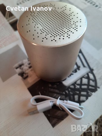Bluetooth колонка Leicke, снимка 4 - Слушалки и портативни колонки - 34880326