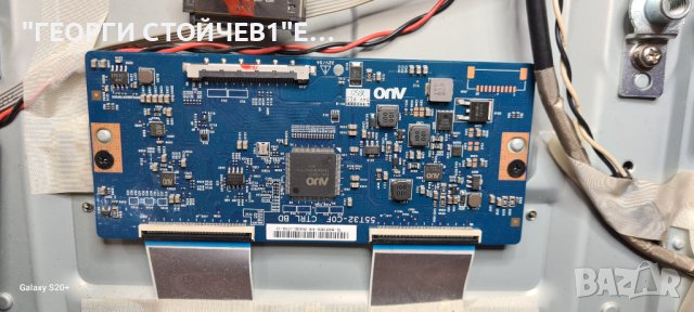 43PUS6523 12  715G8709-M0B-B01-005K 715G9324-P02-001-003M  55T32-C0F TPT430U3-QVN03.U, снимка 7 - Части и Платки - 43144664