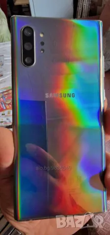 Samsung Note 10 Plus Duos 256 GB 12 GB Ram Aura Glow 6.8 инча, снимка 7 - Samsung - 47621247