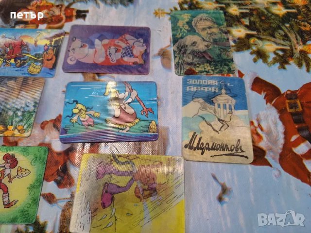 Стари календарчета, снимка 1