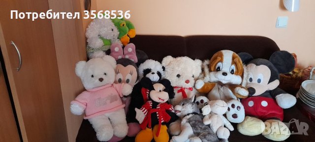 Плюшени детски играчки