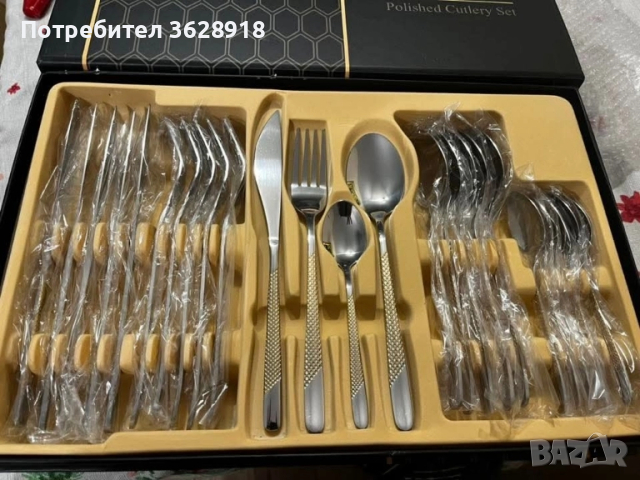 Прибори за хранене . 24 части