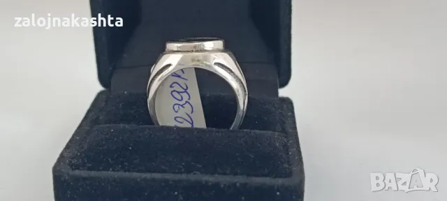 Сребърен пръстен -7,95гр/925, снимка 4 - Пръстени - 50251557