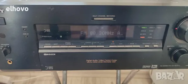 Ресивър SONY STR-DB840, снимка 8 - Ресийвъри, усилватели, смесителни пултове - 48598648
