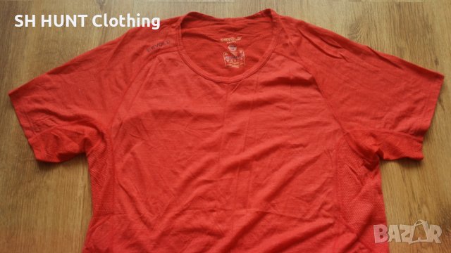 DEVOLD T-Shirt 100% Merino Wool размер L - XL тениска 100% Мерино вълна - 577, снимка 4 - Тениски - 43010898