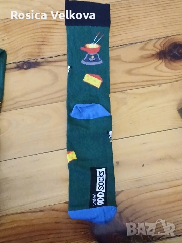 Шарени чорапи , снимка 6 - Дамски чорапи - 53513164