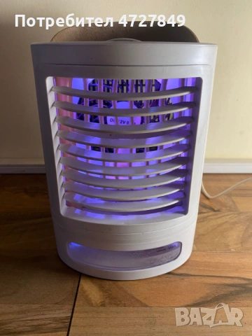 Спешно! Въздушен охладител Innoliving с LED светлини – Водно охлаждане, снимка 7 - Климатици - 53395767