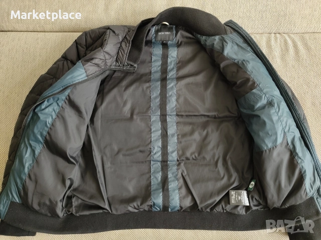 Мъжко зимно яке Antony Morato бомбер (L), снимка 2 - Якета - 53378912