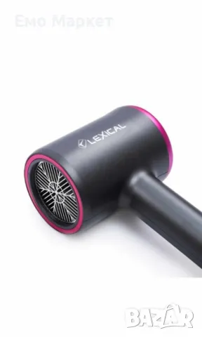 Сешоар за коса Lexical LHD-5020, 1600W, хладен въздух, снимка 3 - Сешоари - 49397647