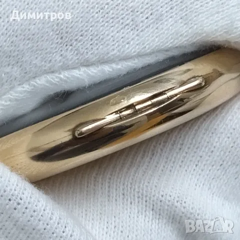 Ω OMEGA джобен, златен, с кутия, идеален - колекционерски, снимка 9 - Джобни - 49149111