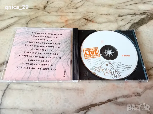 Aerosmith - Another Live Rootleg, снимка 2 - CD дискове - 49036150