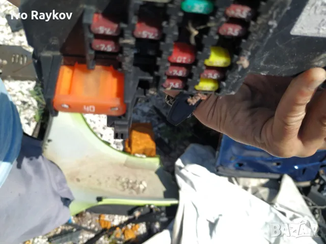 Модул комфорт за Opel Vectra C 13193590, снимка 3 - Части - 48742018