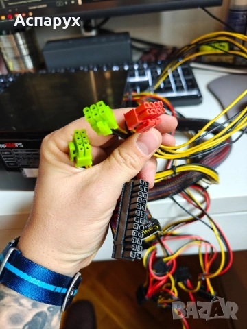 Aquaprox APP650PS 650W – PSU захранване за PC, снимка 5 - Захранвания и кутии - 51974871