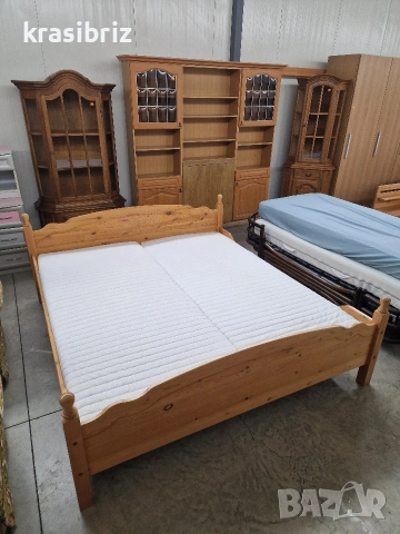 Масивна Спалня-180/200см...внос от Германия!