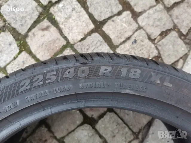 1бр НОВА гума PLATIN DIAMANT XL  225/40/18, снимка 6 - Гуми и джанти - 48348427
