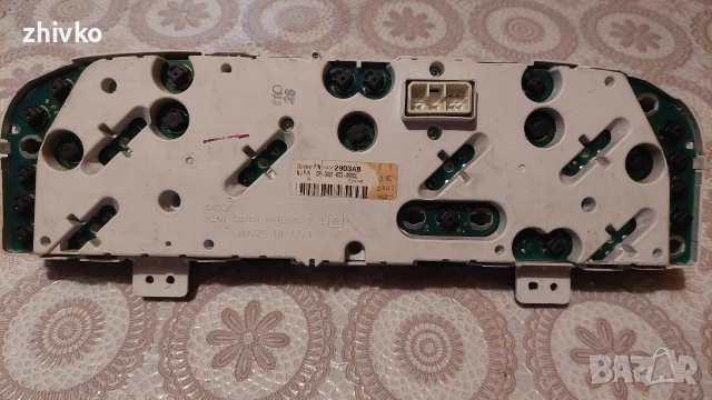 продавам бял километраж за  jeep  gran cherokee wj, снимка 3 - Аксесоари и консумативи - 53311340