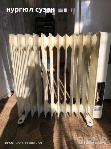 Радиатор маслен, снимка 4 - Отоплителни печки - 52978905