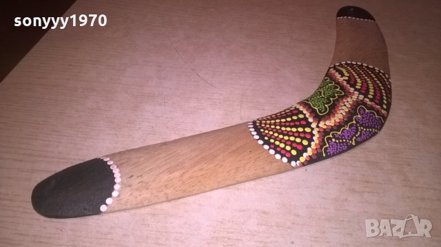 БУМЕРАНГ-40Х6СМ РЕТРО КОЛЕКЦИЯ, снимка 3 - Колекции - 27387017