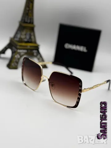 очила с калъф chanel, снимка 2 - Слънчеви и диоптрични очила - 50422636