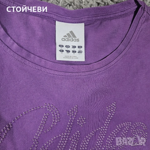 Тениска ADIDAS, снимка 2 - Тениски - 53151210