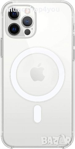 Прозрачен Силиконов MagSafe Кейс за Apple iPhone 13 Pro | 12 | 13 Pro Max | 12 Mini, снимка 7 - Калъфи, кейсове - 38110116
