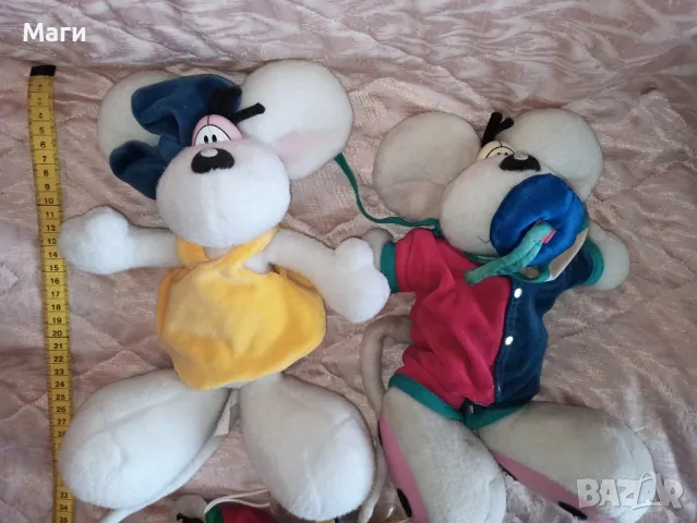 Плюшени играчки - мишлета Diddl, снимка 9 - Плюшени играчки - 48557440