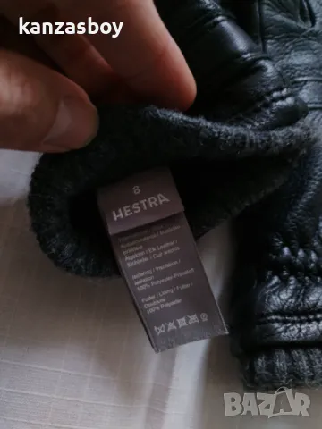 hestra gloves elk leather primaloft inside - мъжки кожени ръкавици лосова кожа , снимка 11 - Ръкавици - 48786846