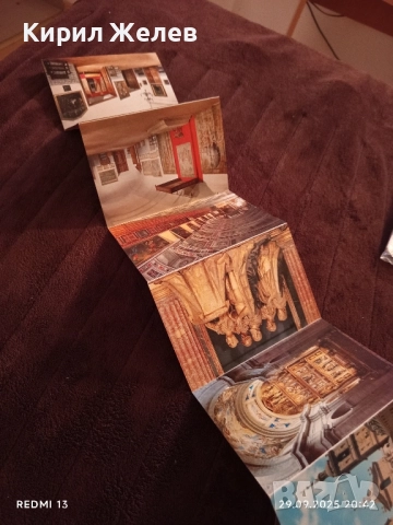 Ретро картички Ел Ескориал монументален комплекс Испания за КОЛЕКЦИЯ ДЕКОРАЦИЯ 5886, снимка 3 - Филателия - 51882942