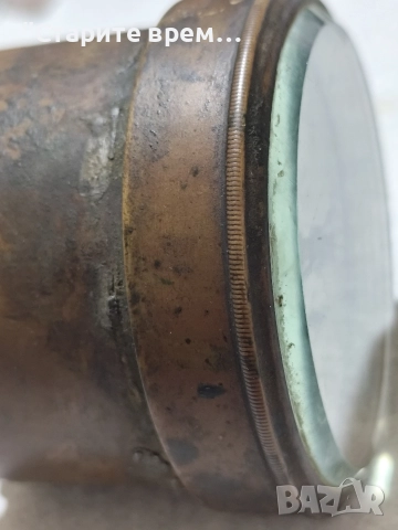 Антикварен  Автомобилен Часовник за Табло., снимка 9 - Мъжки - 52701811