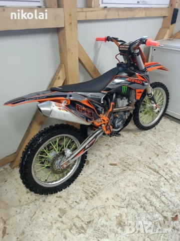 KTM SX-F 350 2012, снимка 4 - Мотоциклети и мототехника - 52815139