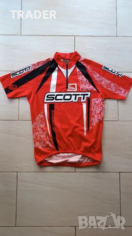 Джърси тениска екип за колоездене с къс ръкав SCOTT, снимка 1