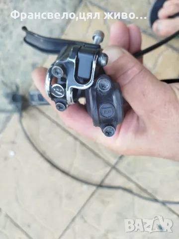 Чифт хидравлични спирачки за велосипед колело magura mt 4 , снимка 5 - Части за велосипеди - 47320419