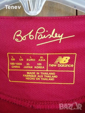 Liverpool оригинална фланелка 2019/20 New Balance Ливърпул размер L, снимка 3 - Тениски - 37086451