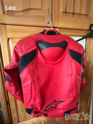 Мото яке Alpinestars размер 52, снимка 2 - Аксесоари и консумативи - 52490742