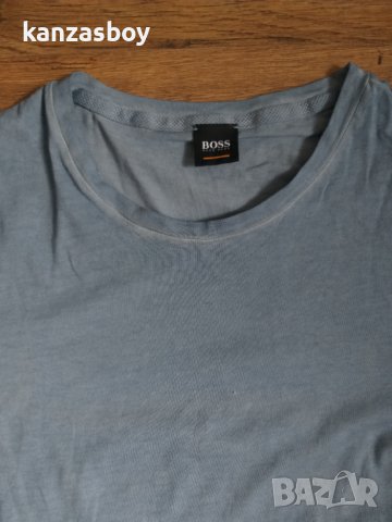 hugo boss troy - страхотна мъжка тениска КАТО НОВА, снимка 7 - Тениски - 37636698