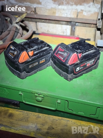 Батерия Milwaukee/ BTI 18V 5 ah