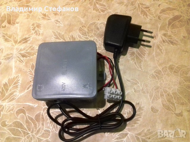 Дистанционно управление на врати, щори и други със смартфон