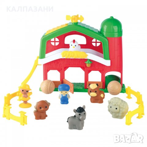 PLGo Ферма с Фигури и Топчета (43730), снимка 2 - Образователни игри - 37673341