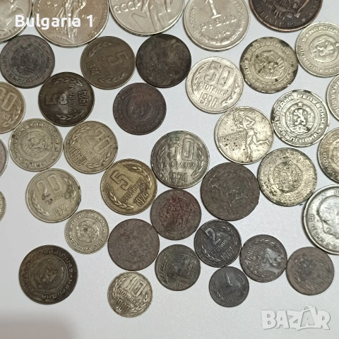 стари монети пари стотинки , снимка 12 - Антикварни и старинни предмети - 53571088