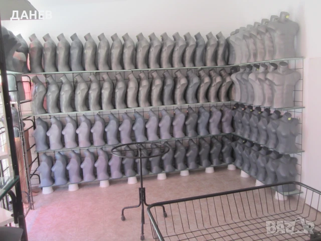 Продавам 105 торса мъжки и дамски /манекени/, снимка 5 - Манекени - 50897074