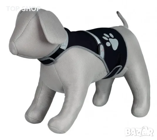 Светеща неопренова жилетка за кучета размер М от Trixie, снимка 4 - За кучета - 48504721