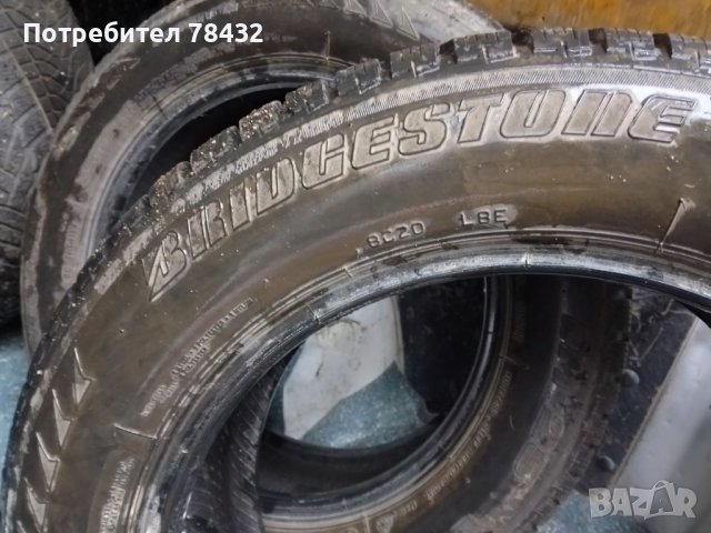 Зимни гуми 205/60/16 Bridgestone, снимка 3 - Гуми и джанти - 42945908