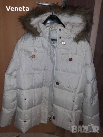 Зимно дамско яке- размер М, снимка 1 - Якета - 34954977