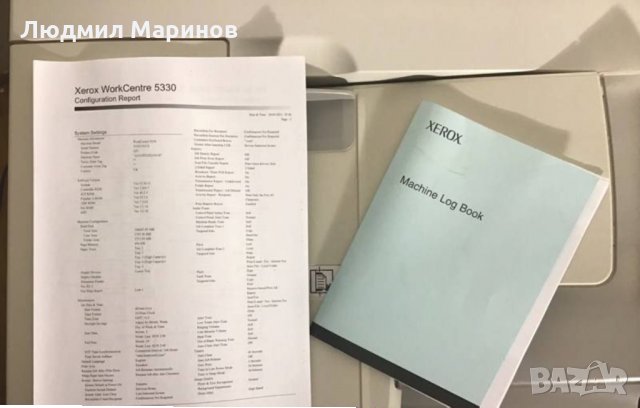 Xerox WorkCentre 5330, снимка 4 - Друго - 33464015